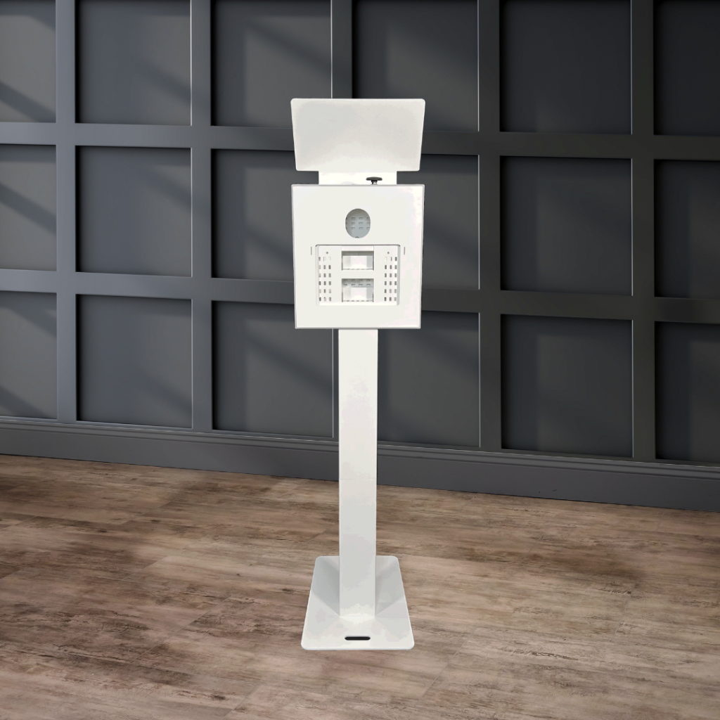The Eclipse – DSLR Flash Photo Booth (White)