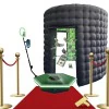 40" Hexagon Glass 360 Photo Booth Deluxe Package