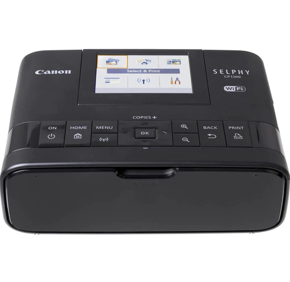 SELPHY CP1300 White Wireless Compact Photo Printer For Photo Booth