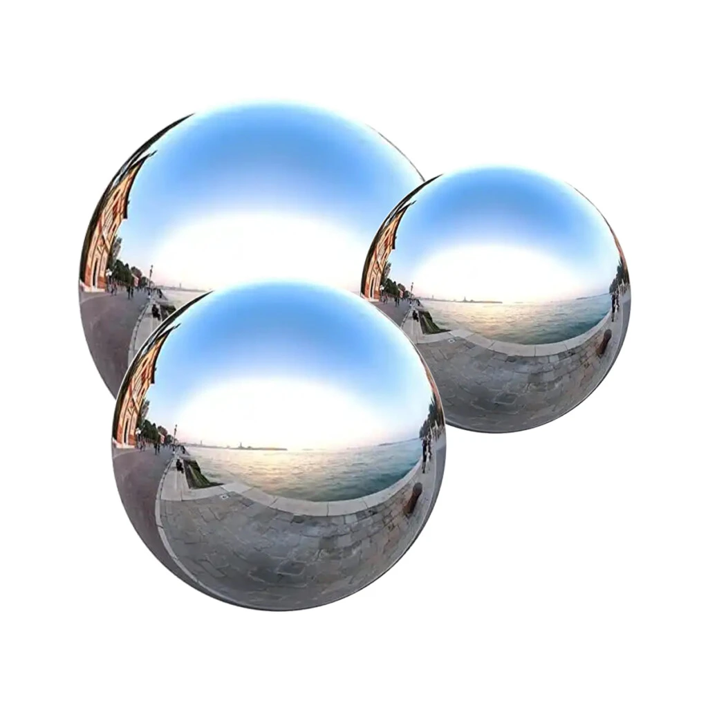 Silver Inflatable Mirror Ball Set | Capture Your Spin
